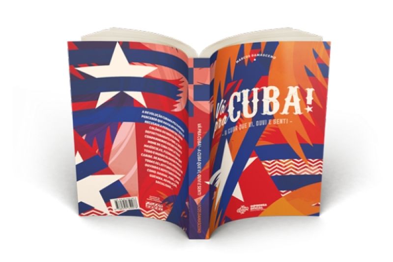 Professor de Geografia natural de Santana do Ipanema lança livro sobre Cuba na Bienal