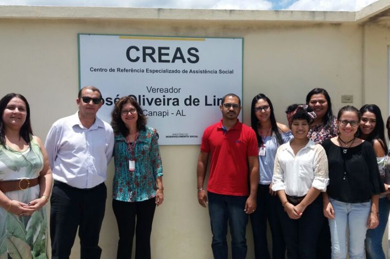 Prefeitura de Canapi inaugura sede do CREAS