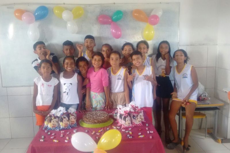 Escolas Municipais realizam festa para comemorar o Dia das Crianças, em Pariconha