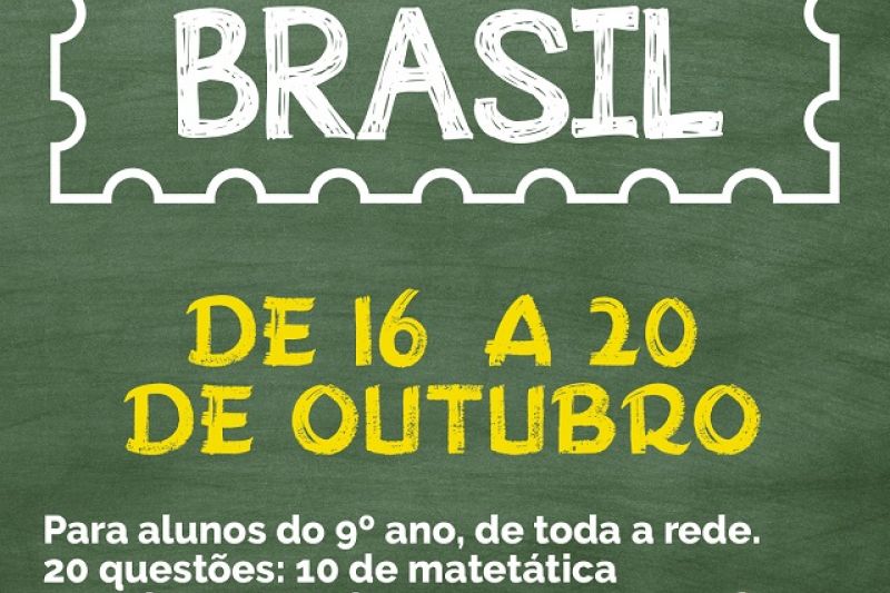Alunos das Escolas Municipais participarão de simulado preparatório para a Prova Brasil