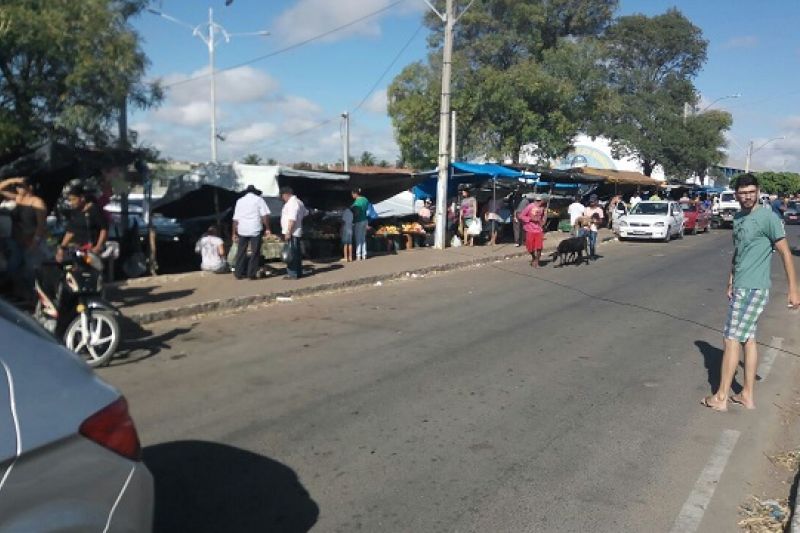Ação educativa com feirantes de Delmiro Gouveia melhora acessibilidade das calçadas