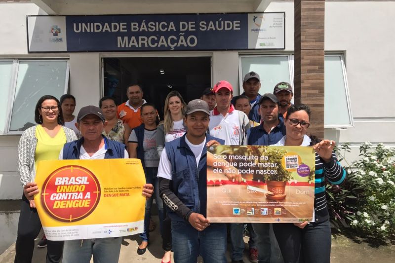 Endemias realiza ação educativa de combate ao mosquito da dengue e outras doenças