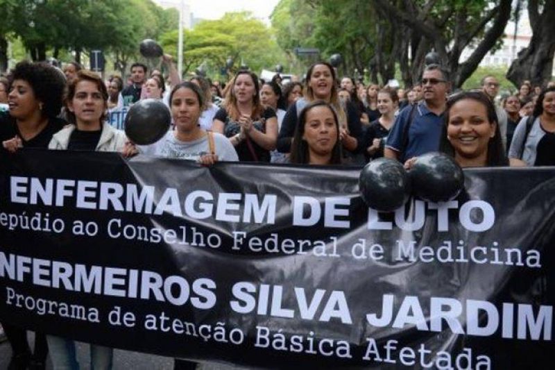 TRF derruba liminar que proibia enfermeiros de realizar consultas e pedir exames