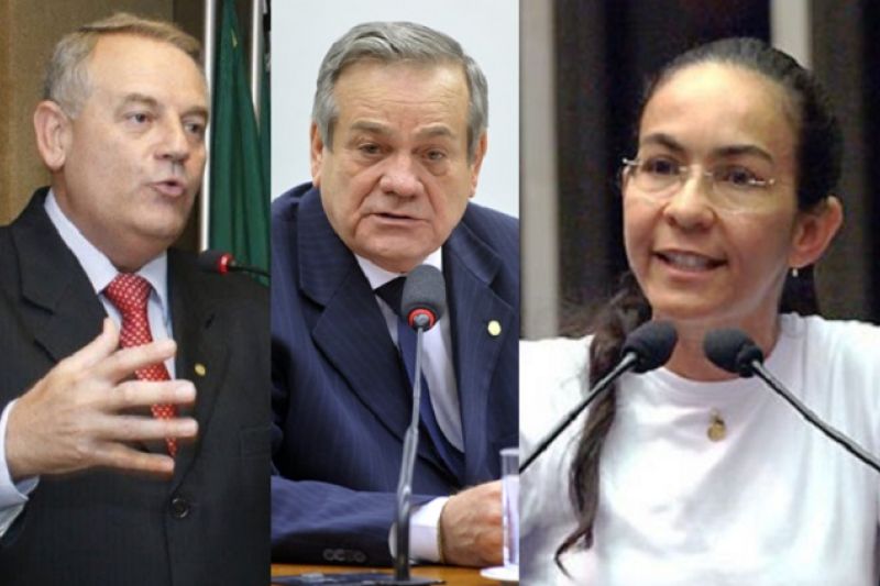 Ibrape: Carimbão, Lessa e Heloísa Helena saem na frente para federal em Santana do Ipanema