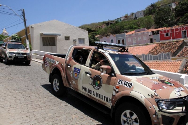 Foragido da Justiça é recapturado depois de trocar tiros com a Copes-Caatinga em Piranhas