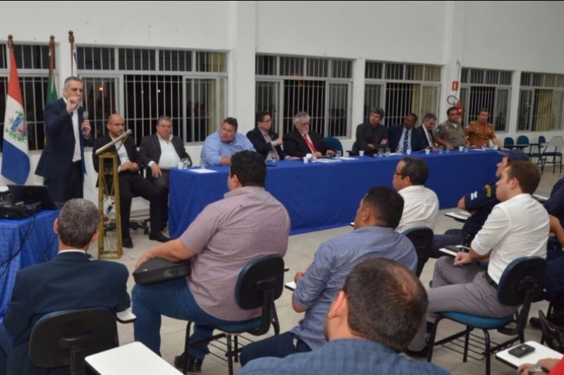 Criação de Conselhos de Segurança Pública nas cidades do Alto Sertão é recomendada