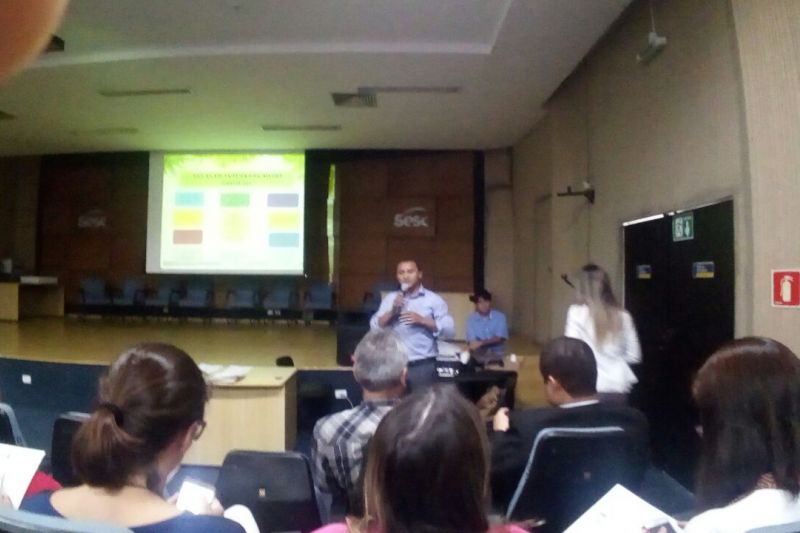 Secretário Executivo da SEMARH, Edilson Ramos, apresenta projeto no CONSEA/AL