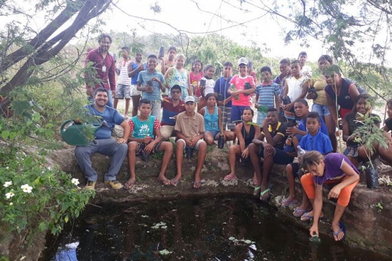 Ações de Educação Ambiental são realizadas em Pariconha