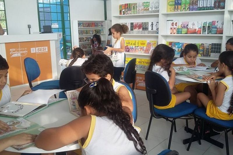 Em dois meses, mais de 1000 pessoas já foram beneficiadas com a Biblioteca Pública