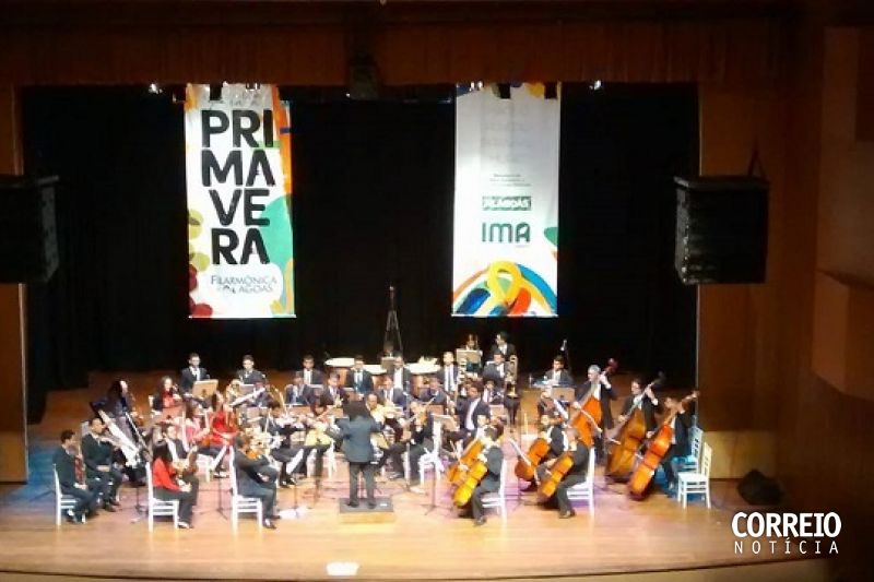 Música clássica: Orquestra Filarmônica de Alagoas apresenta-se em Piranhas no dia 22