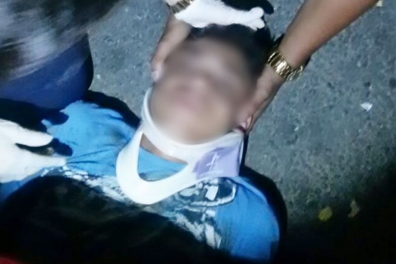 Acidente provocado por ultrapassagem malsucedida deixa dois feridos em Delmiro Gouveia