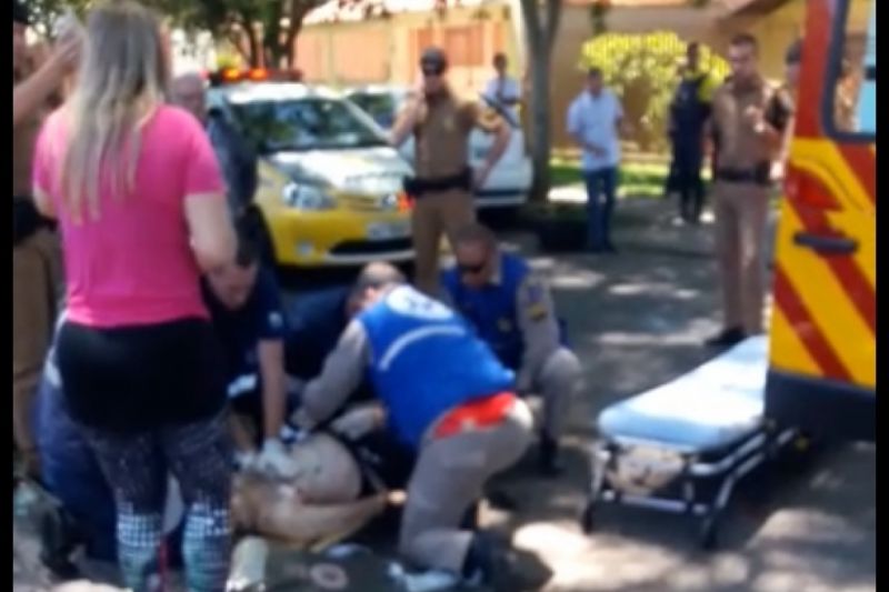 Homem é morto ao tentar impedir roubo de carro de desconhecida