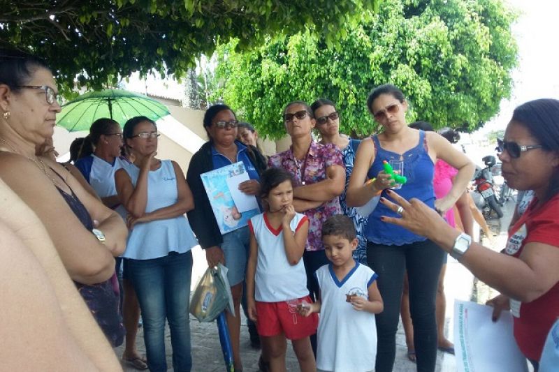 Trabalhadores da Educação iniciam nova paralisação para cobrar salários em Monteirópolis