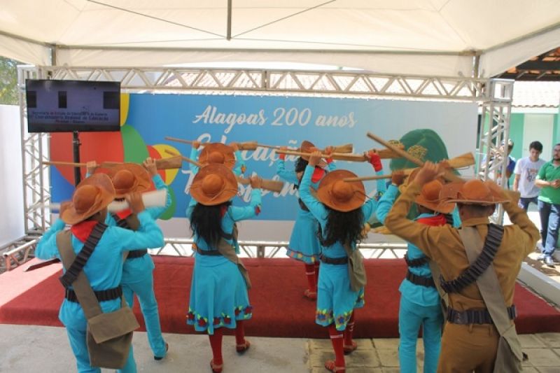 Reforma do prédio da 11ª Gerência Regional de Educação é entregue no município de Piranhas