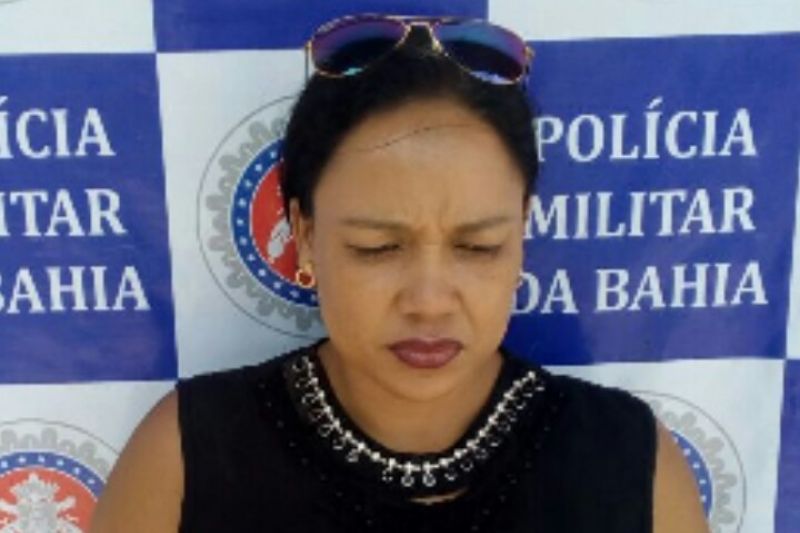 Delmirense é presa suspeita de furtar objetos de loja de eletrodomésticos em Paulo Afonso