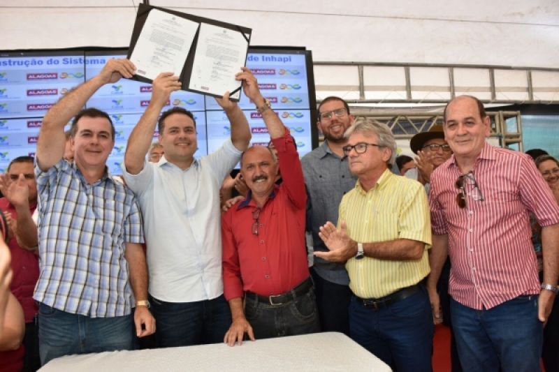 Inhapi terá sistema próprio de abastecimento com produção de 130 mil litros por hora