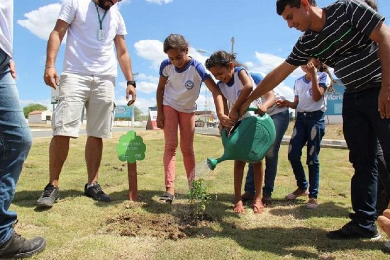 Município de Piranhas é beneficiado com o projeto “Alagoas Mais Verde”
