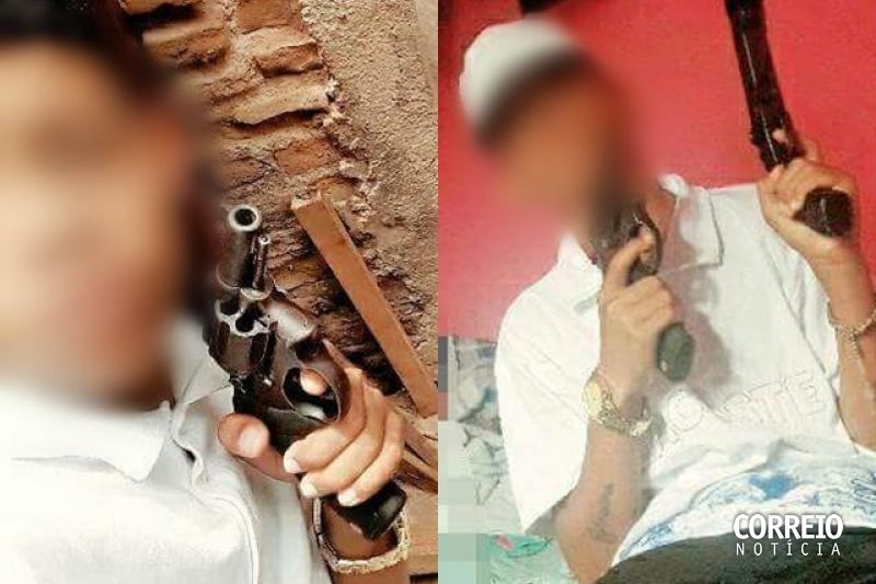 Apontados como autores de atentando à bala, adolescentes são apreendidos em Santana