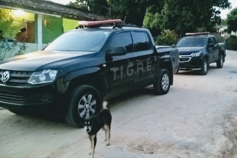 Preso acusado de liderar quadrilha que roubou bancos de Mata Grande e Água Branca