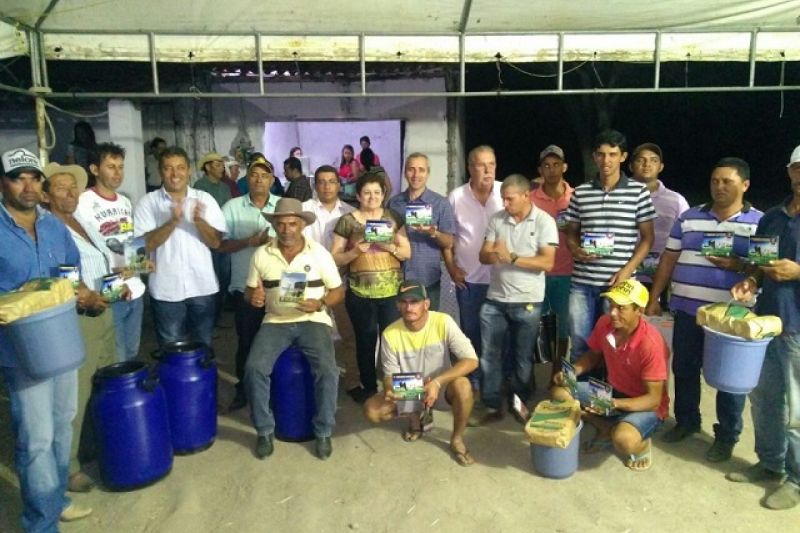 1° Torneio Leiteiro é realizado no Povoado de Picos, em Piranhas