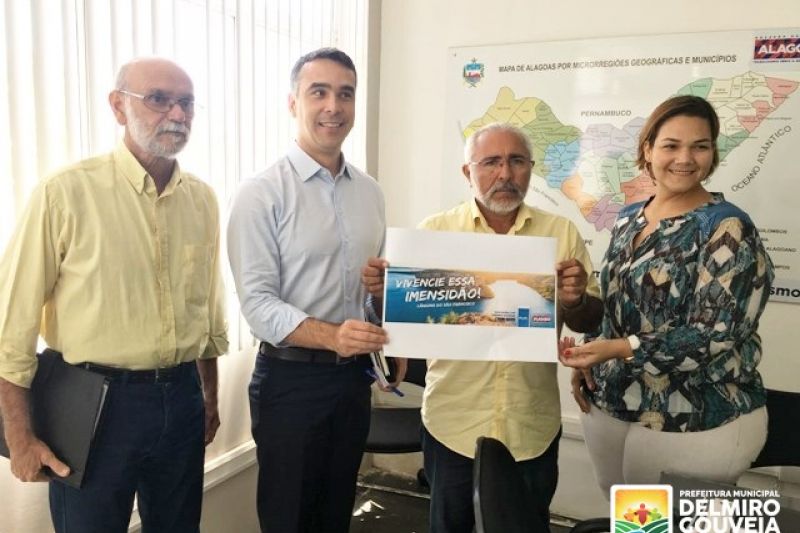 Turismo de Delmiro Gouveia será divulgado em outdoors nacionais