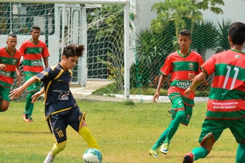 Primeira edição do Alagoano Sub-13 é transferida para a temporada 2018