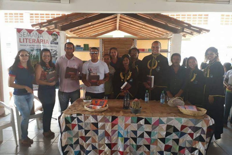 I Semana Literária da Escola Alice Oliveira do Distrito Alto dos Coelhos