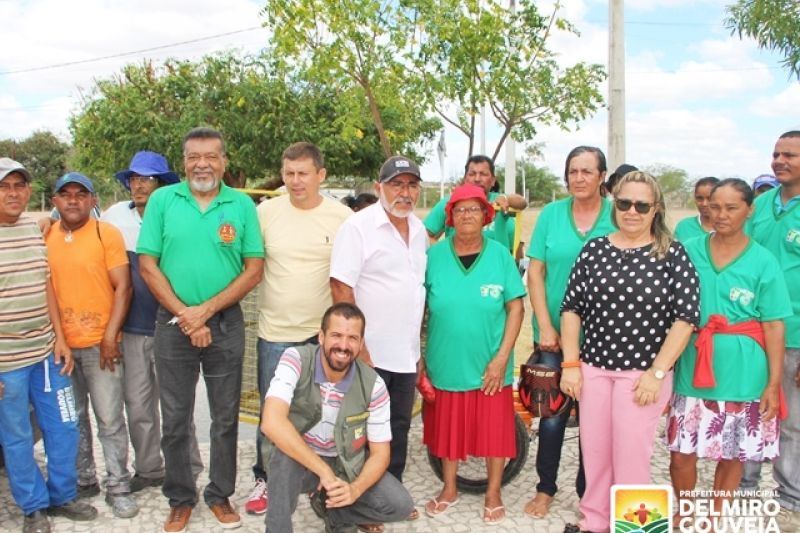 Projeto-piloto da Coleta Seletiva é lançado pela Secretaria de Meio Ambiente de Delmiro