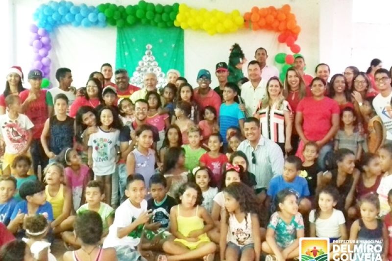 Secretaria de Desenvolvimento Social promove tarde de lazer para crianças