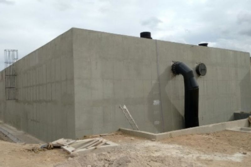 Novo reservatório da Bacia Leiteira tem capacidade para 2 milhões de litros de água