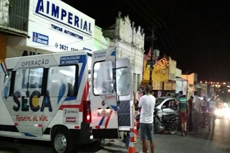 Operação da Lei Seca deflagrada em Santana do Ipanema resulta em prisões e autuações