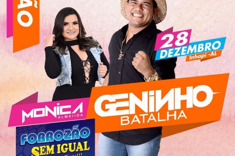 Festa dos guardas noturnos em Inhapi contará com arrecadação de alimentos para famílias