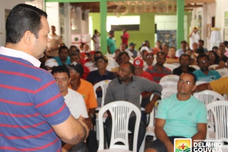 Secretaria de Agricultura reúne agricultores e faz balanço das ações realizadas em 2017