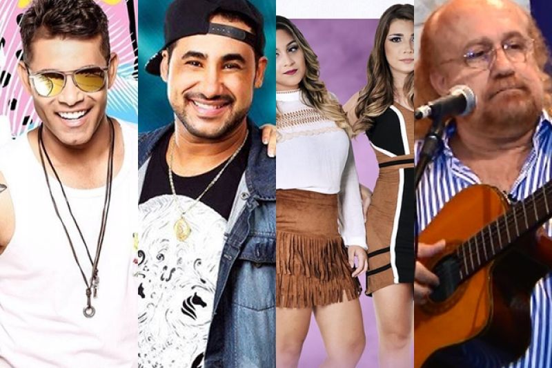 Custo de quatro shows na festa de Emancipação de Olho D’água das Flores foi de R$ 132 mil