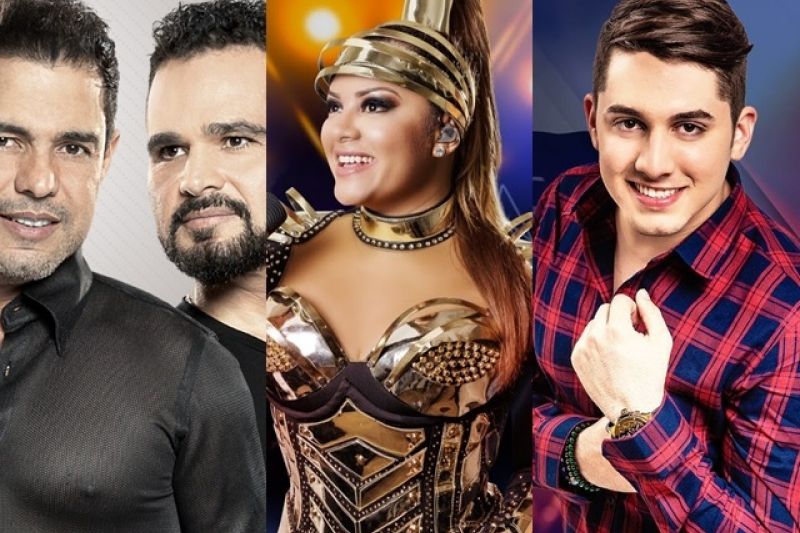 Shows de oito bandas no Festival da Juventude de Santana custaram mais de R$ 480 mil