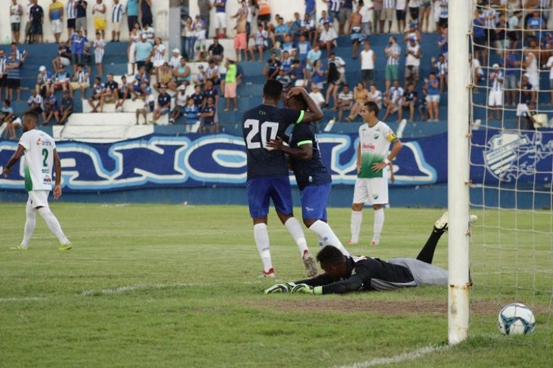 CSA vence Coruripe no encerramento da pré-temporada