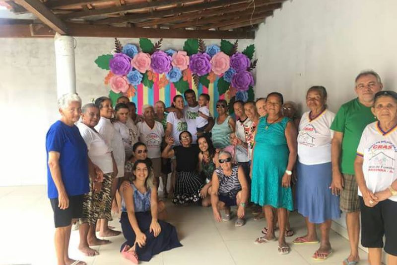 CRAS proporciona primeiro encontro para Grupo da Melhor Idade, em Pariconha