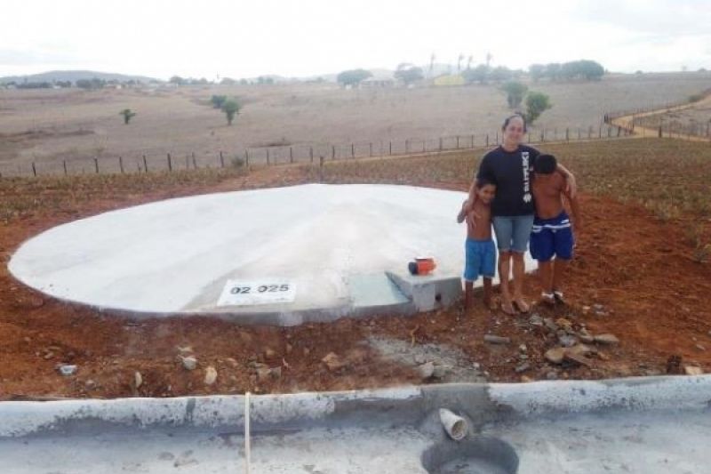 Cisternas melhoram vida de agricultores de Delmiro, Água Branca, Piranhas e outras cidades
