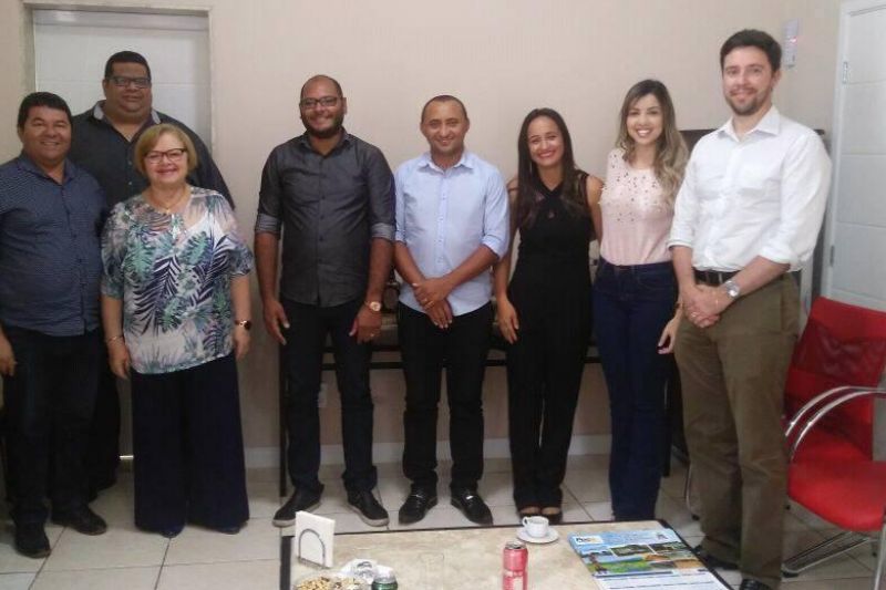 Secretário Executivo da SEMARH participa de intercâmbio no sertão