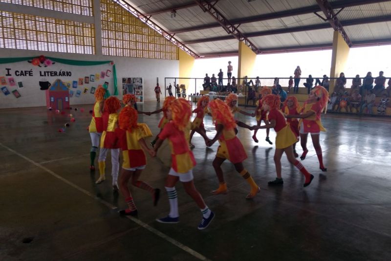 Escola realiza culminância de Projeto de Leitura