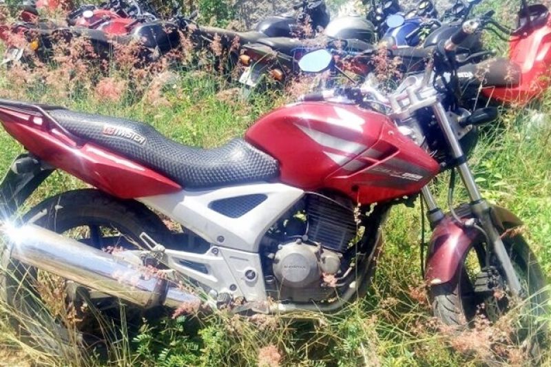 Moto com placa de Pilar é recuperada em Santana do Ipanema depois de denúncia anônima