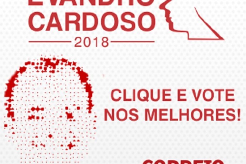 Correio Notícia faz dois anos e abre votação do Prêmio Evandro Cardoso de Jornalismo 2018
