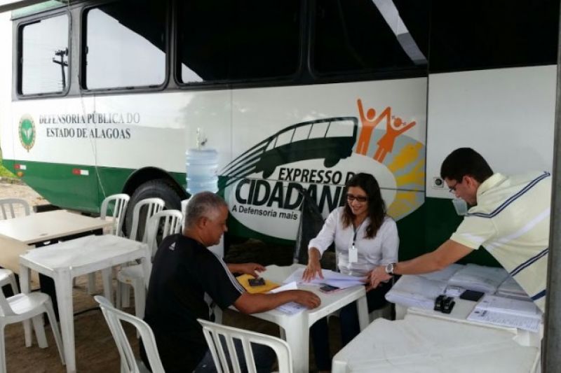 Defensoria Pública leva serviços aos cidadãos de Senador, Carneiros e Olivença