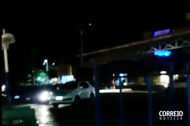 Furto de equipamento provoca “apagão” na iluminação do centro da cidade de Delmiro Gouveia