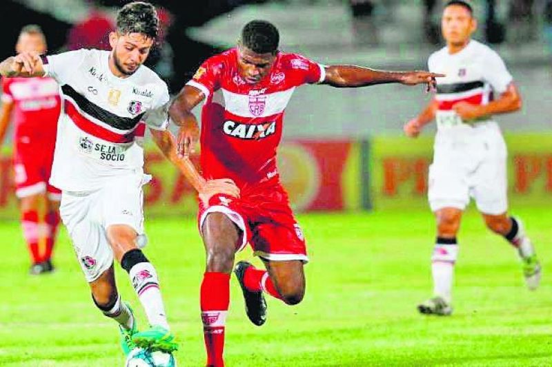 De virada, CRB perde para o Santa Cruz no Arruda pela Copa do Nordeste