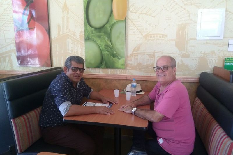 Secretário de Governo e presidente da Associação Comercial dialogam sobre desenvolvimento