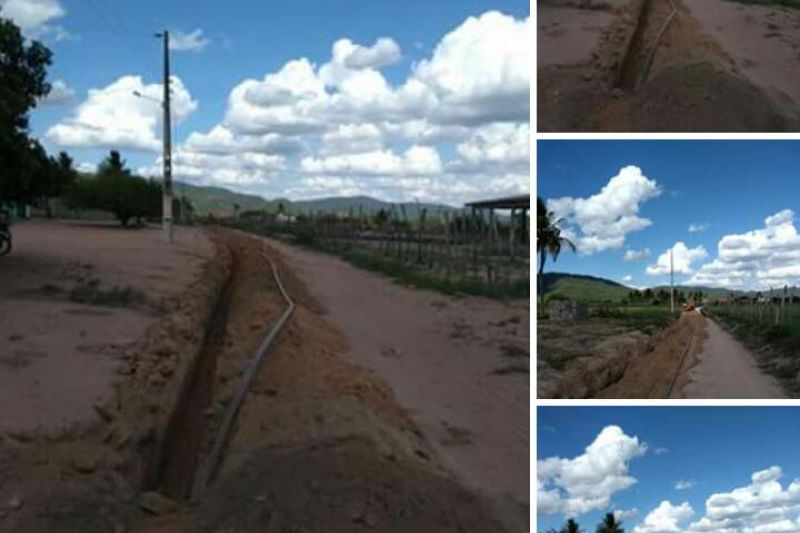 Prefeitura atende residências com água encanada na zona rural de Pariconha