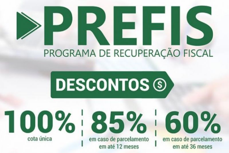 Com até 100% de descontos, Programa de Recuperação Fiscal é prorrogado por mais 90 dias