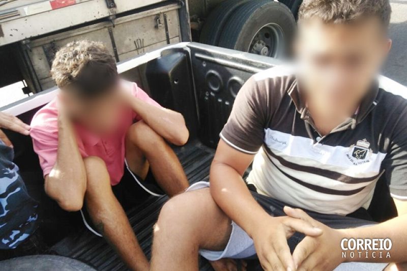 Suspeitos de arrombar e furtar dinheiro de estabelecimento em Delmiro Gouveia são detidos