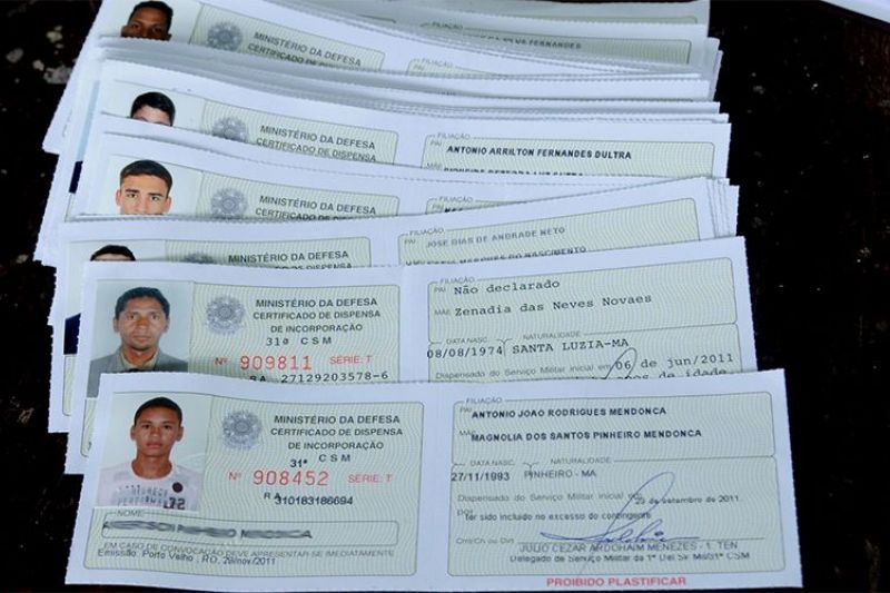 Governo em Ação leva a emissão da Certidão de Reservista ao Distrito Sinimbu